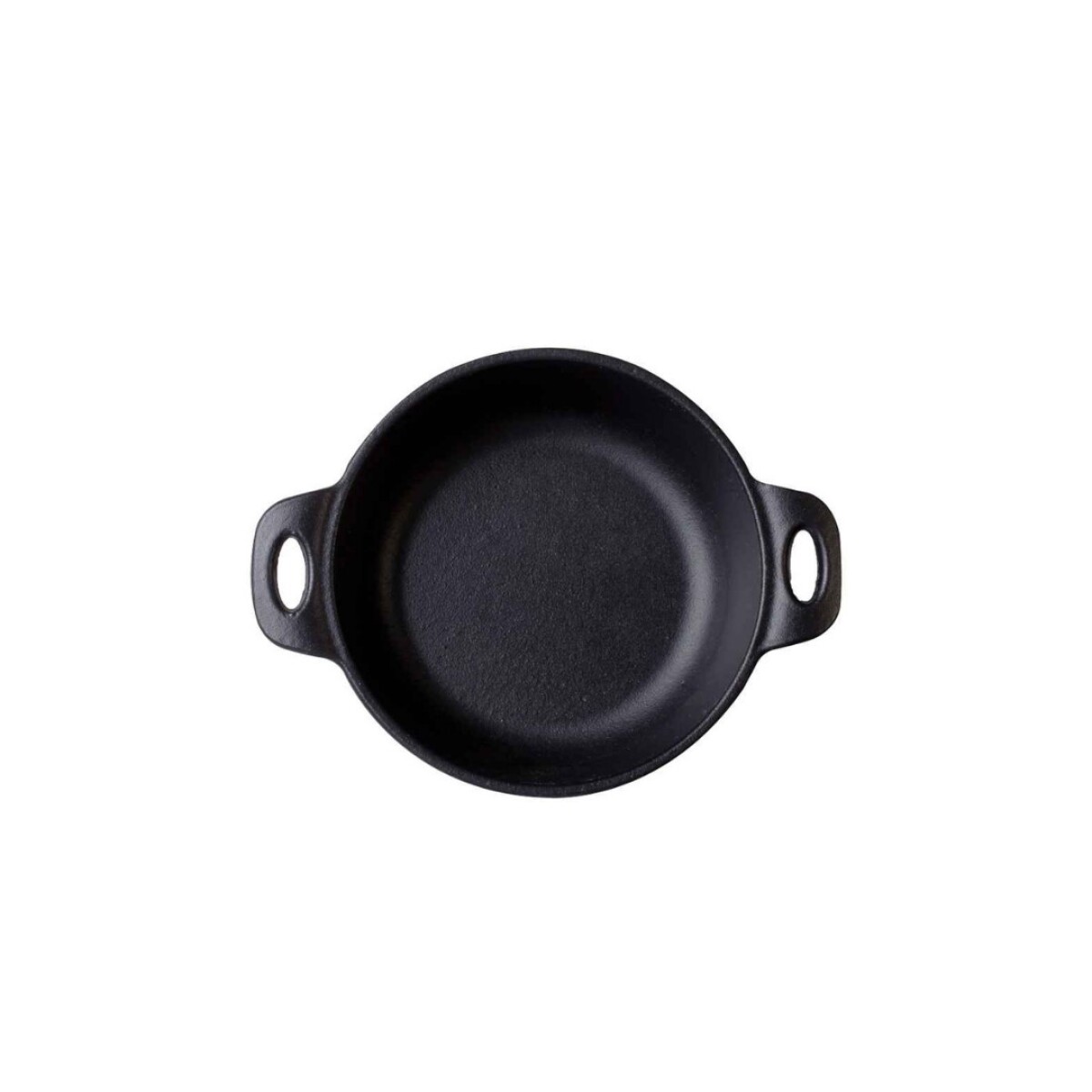 CAZUELA VICTORIA HIERRO FUNDIDO 16CM - NEGRO 