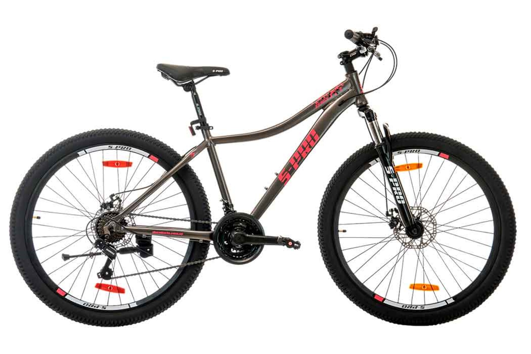 BICICLETA S-PRO ZERO3 LADY ROD. 27.5 - GRIS 