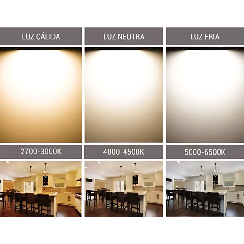 Luminaria Luz Fria Plafon Led Diám 30cm Metal Y Madera Luminaria Luz Fria Plafon Led Diám 30cm Metal Y Madera