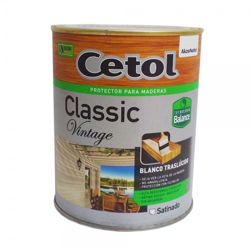 CETOL CLASSIC VINTAGE SATINADO BLANCO- 1LTS N/A