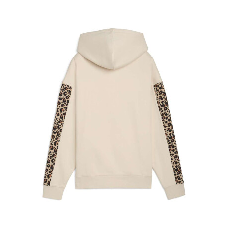 Campera Ess Graphic Animal Comfort Hoodie Felpa de Mujer Multicolor