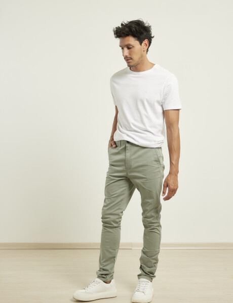 080652 PANTALON HARRY Verde