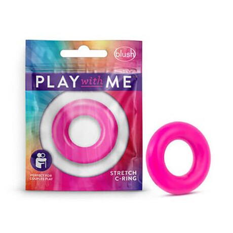 Anillo Play With Me Stretch C-Ring Anillo Play With Me Stretch C-Ring