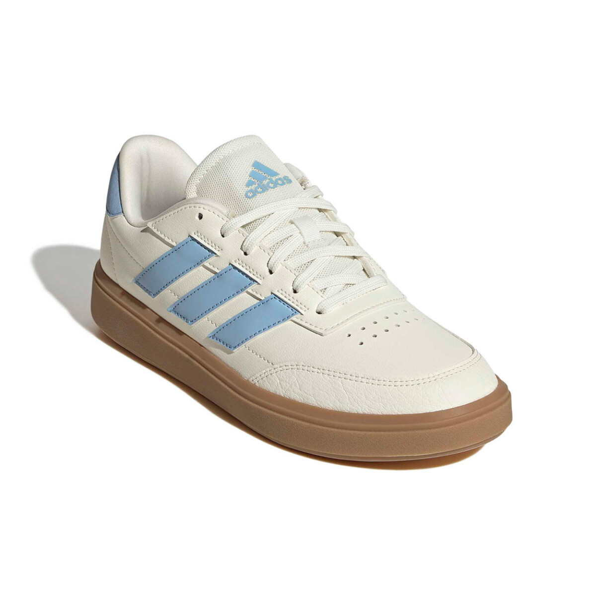 Champion Mujer Adidas Courtblock - Blanco-celeste 