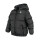 Campera Abrigo Topper Inflada Con Capucha P/ Hombre Negro