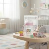 Vaso KIKKABOO 6m+ boquilla silicona rosa
