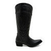 Botas Country caña alta de Mujer - JY3537-3289 Negro