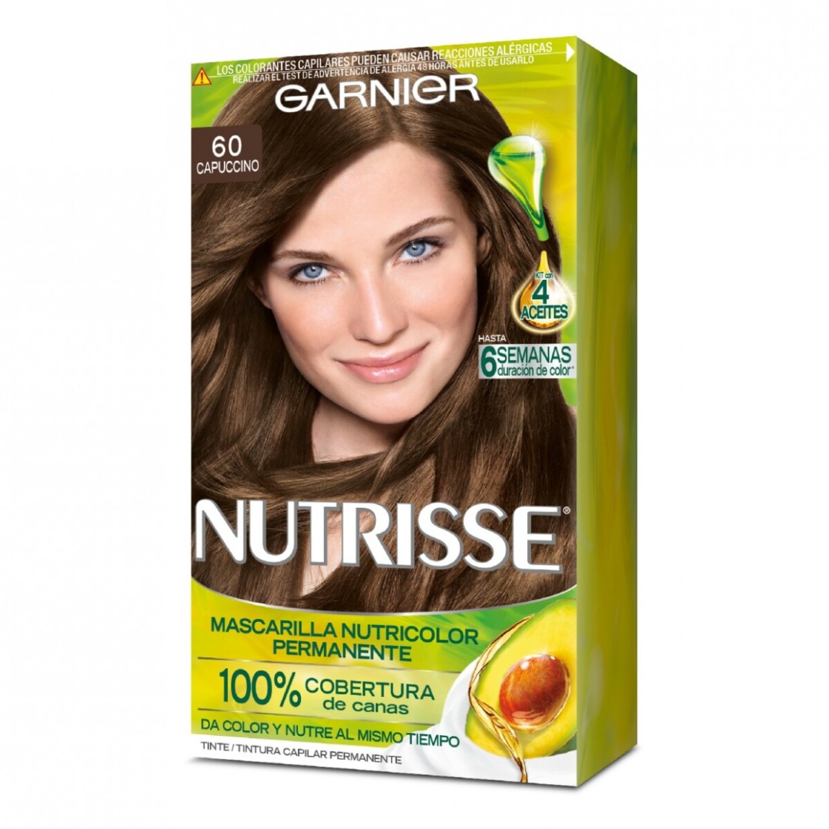 Tinta Nutrisse Capuccino N 60 