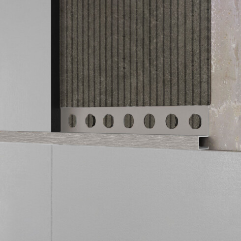 Perfil Aluminio 12X10 2.60 Mts Plata Alumacer 000