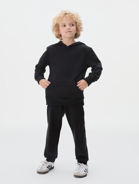 PANTALÓN BABUCHA INFANTIL UNISSEX NEGRO