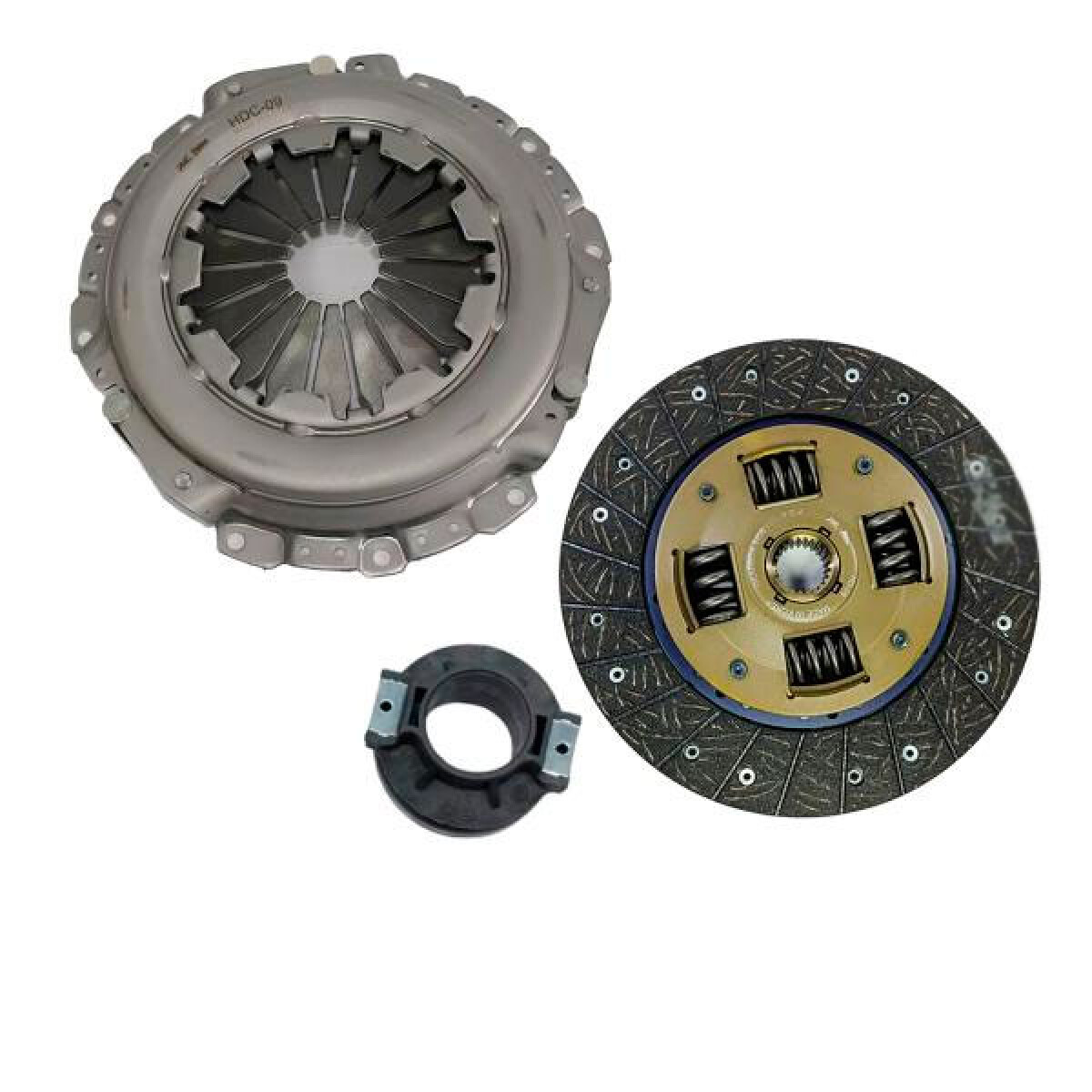 KIT DE EMBRAGUE HYUNDAI H100 PORTER 2.5D 225MM 23 ESTRIAS FRIZIONI 