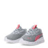 Championes de Niños Puma Flexfocus Modern Gris - Rosa