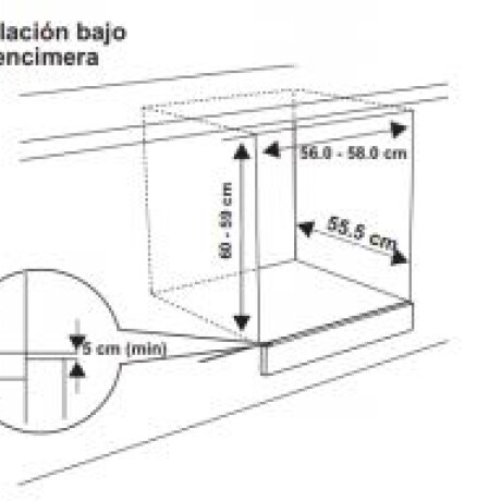 HORNO DE EMPOTRAR TEM HORNO DE EMPOTRAR TEM