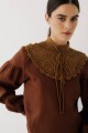 BLUSA BEE WINTER Chocolate