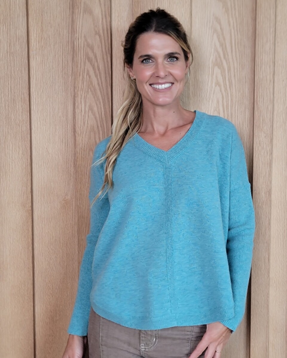 Sweater Chalten - Tourquesa 