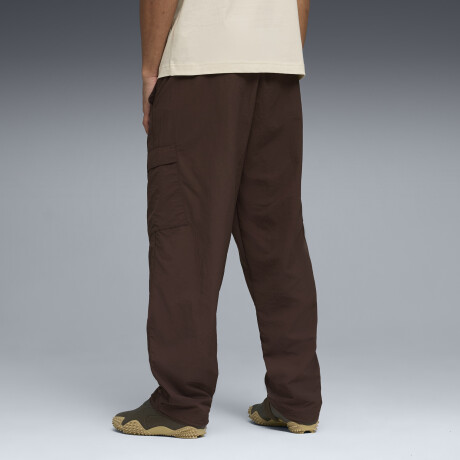 WARDROBE ESS Relax.Cargo Pants WV op 62965331 Chocolate
