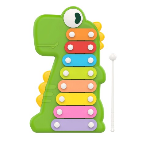 Juguete Xilofono Huanger HE8012 de Dinosaurio 001