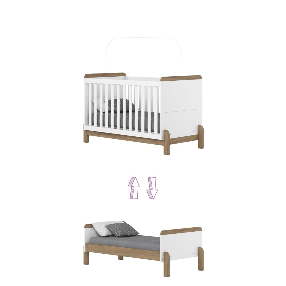 CUNA KIDS MDF-Y-MDP BLANCO RENÉ
