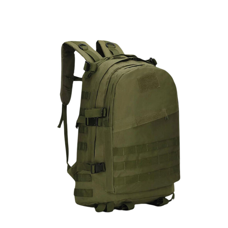 Mochila táctica 40 Lts varios diseños Verde