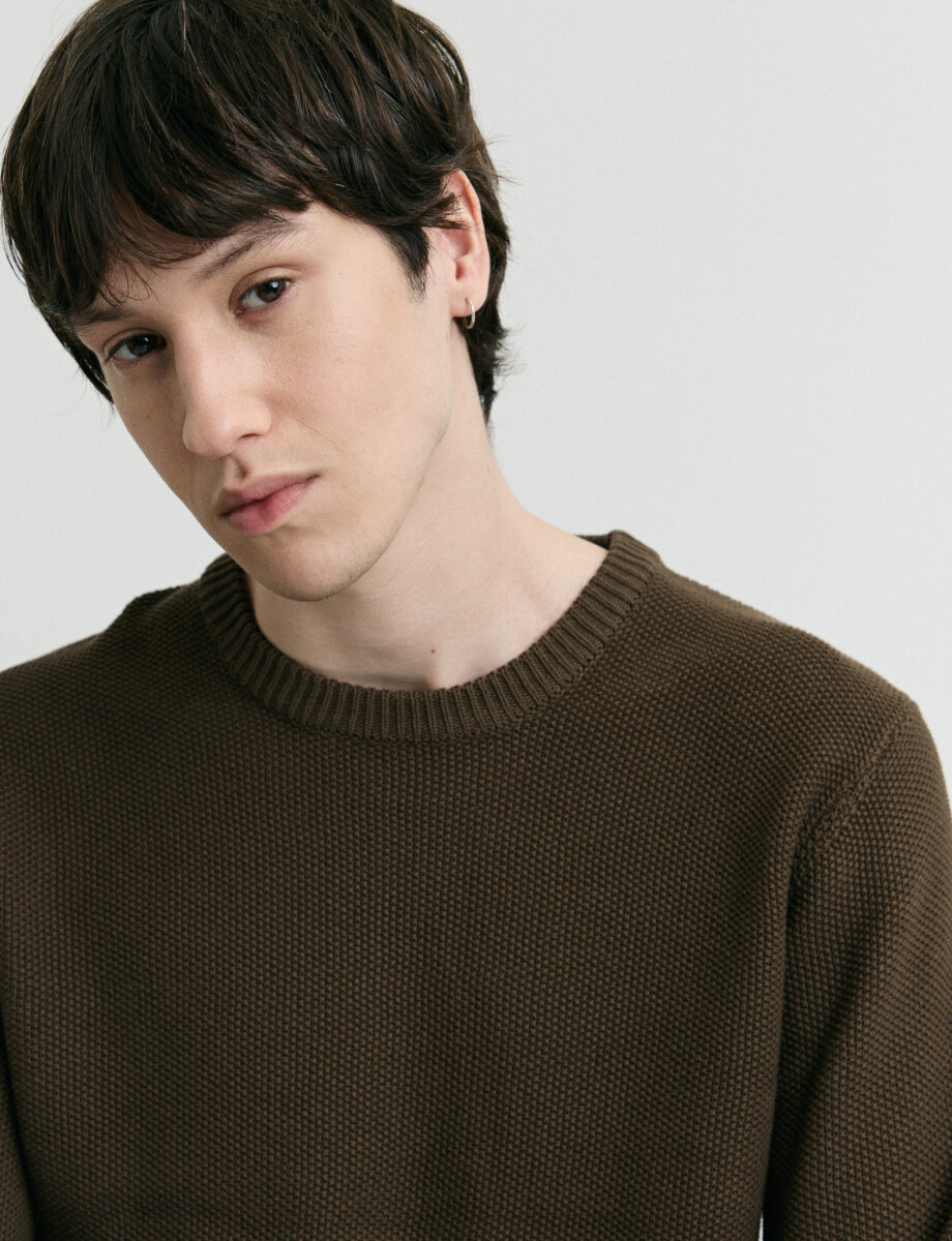 470585 SWEATER FERAUD Verde