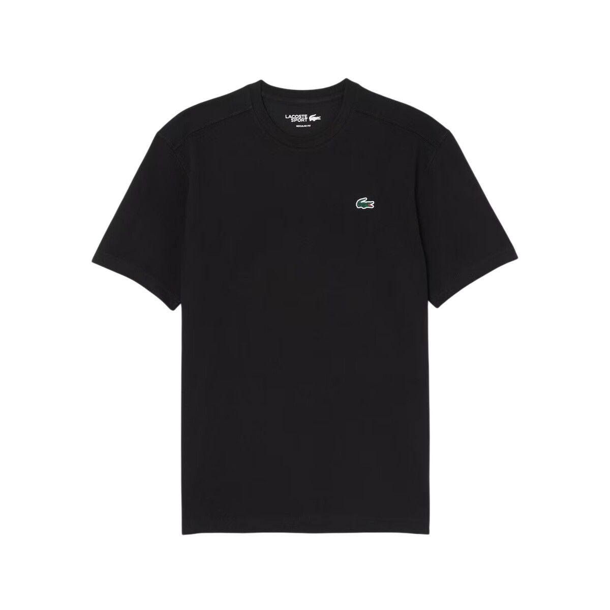 Remera Lacoste Crewneck - Black 