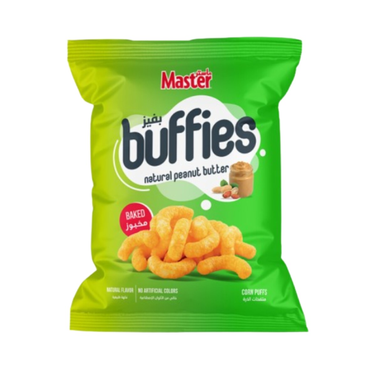 Buffies Peanut 60gr 