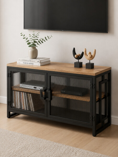 MESA DE TV NEGRO