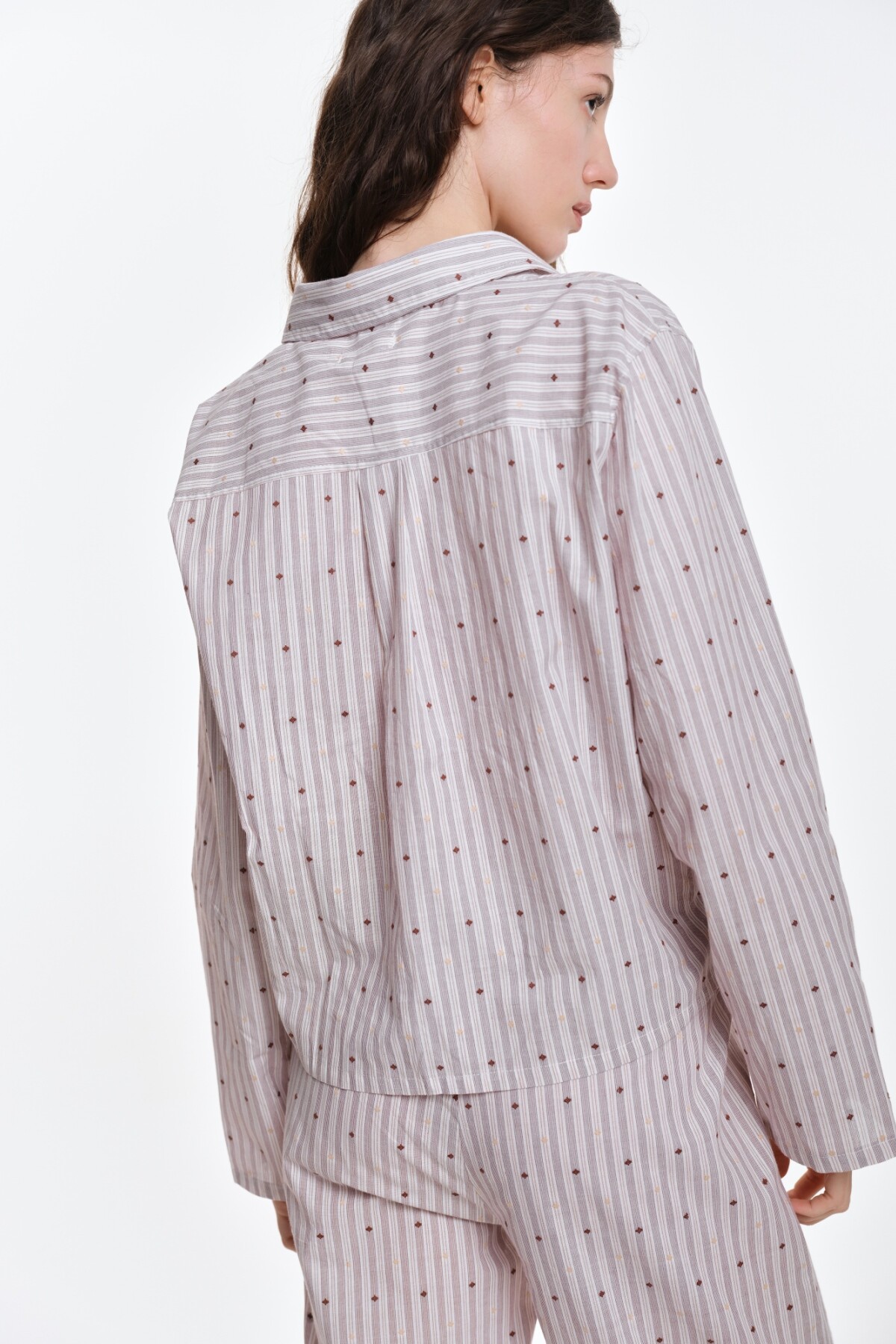 Camisa Bratty Marron