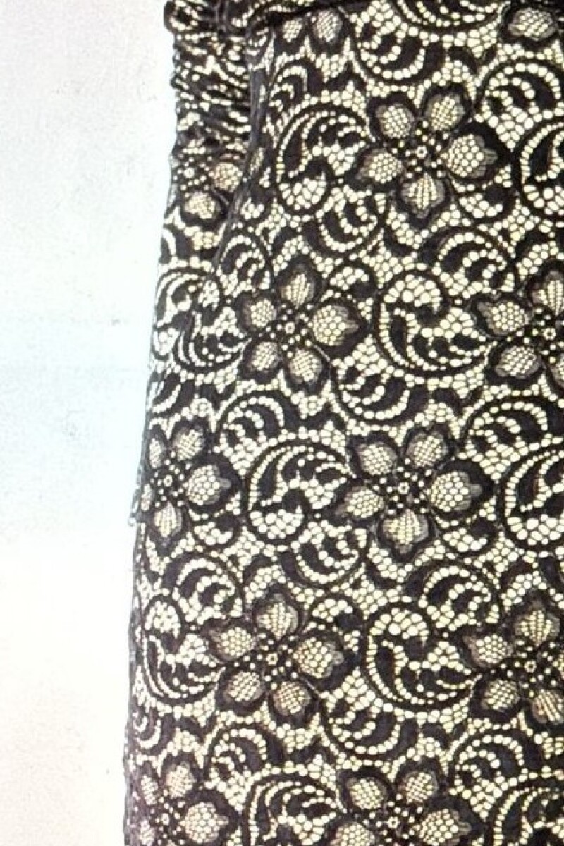 Vestido Lace Beige