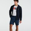 Campera Org Jrsy Breton Tee Sticker Penguin Marino