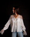 Camisa Viena (PRE VENTA) blanco