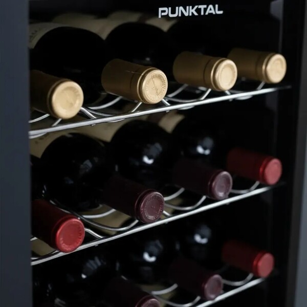 Enfriadora Cava De Vinos Punktal 28 Botellas ENFRIADORA DE VINOS PUNKTAL PK-LT28