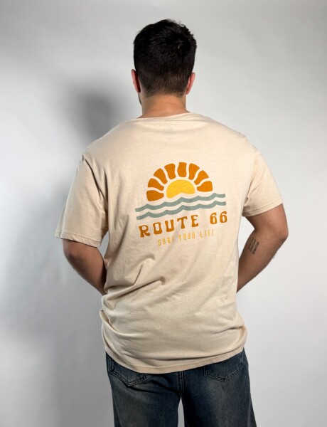 Remera Noya Beige
