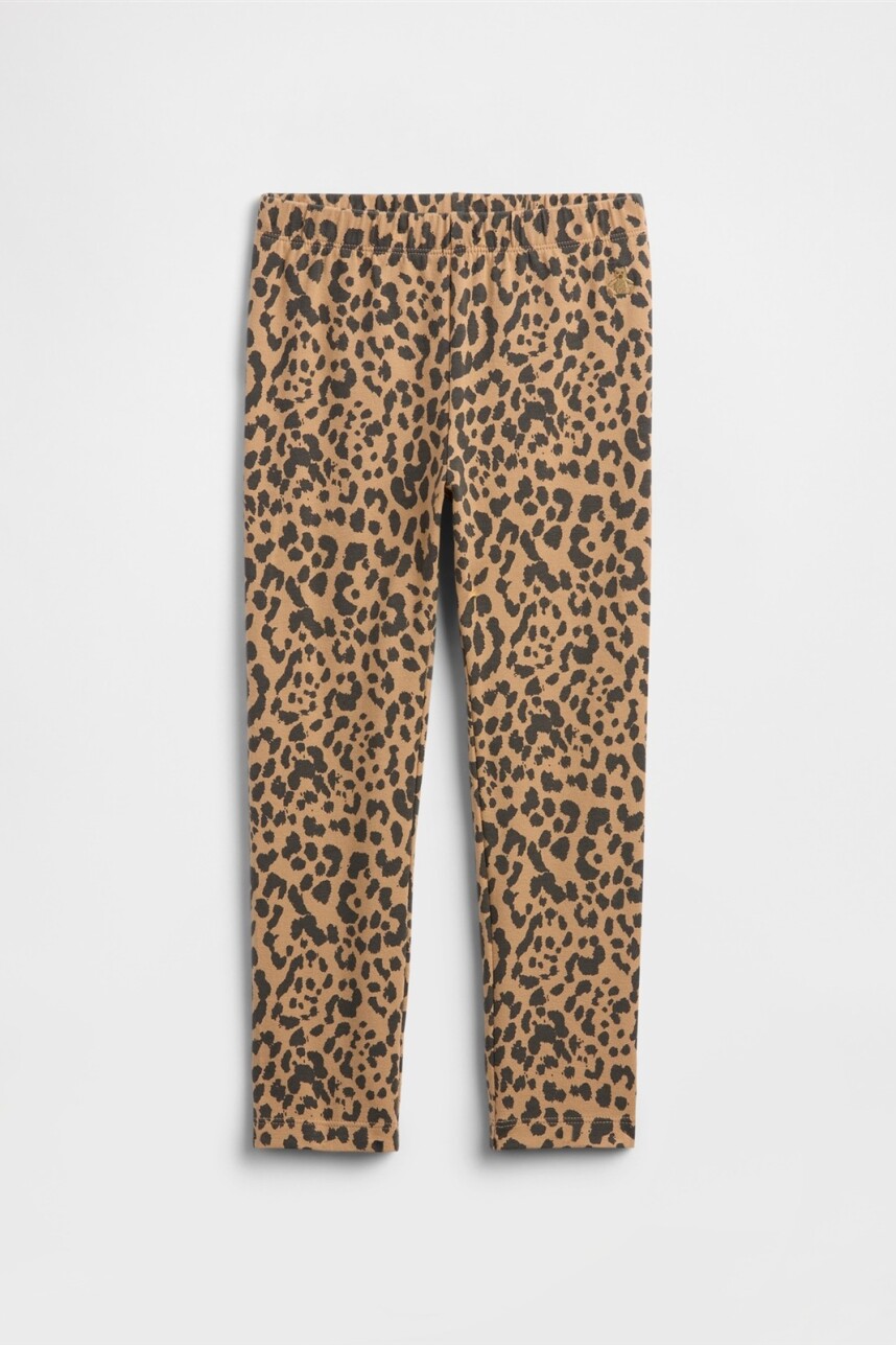 Calza Toddler Niña Leopard