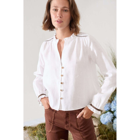 Blusa Arroyo Blanco