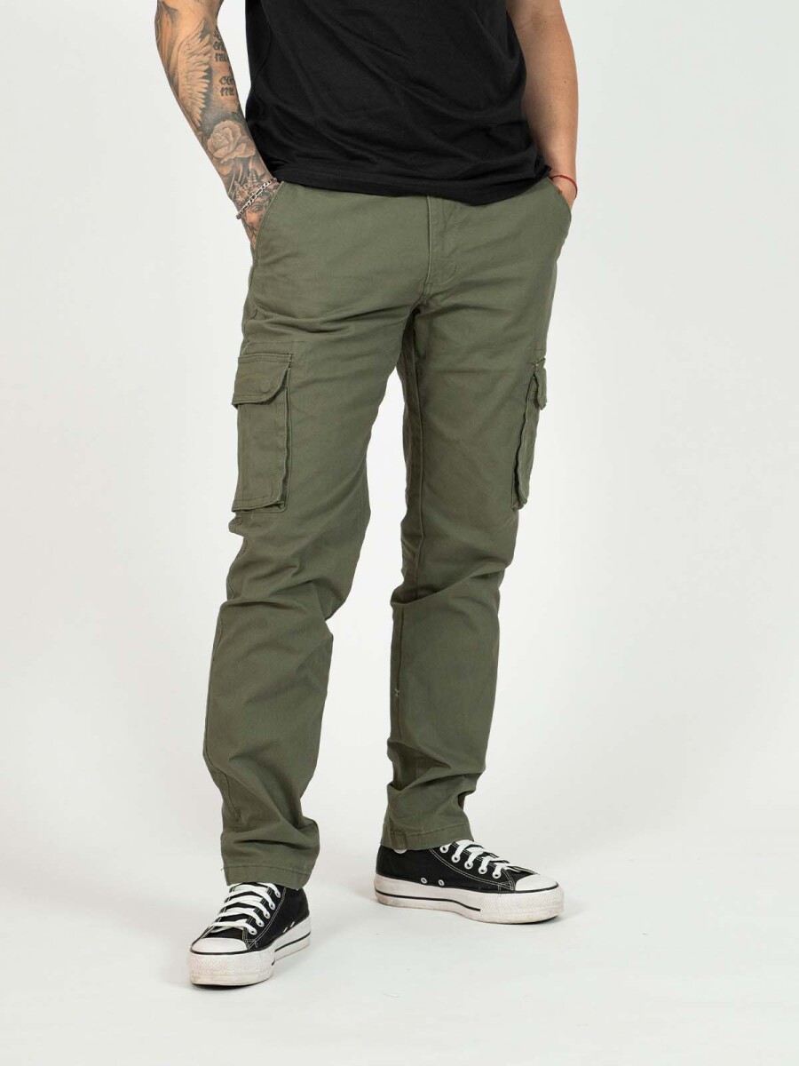 Pantalon Cargo Lite - Green 