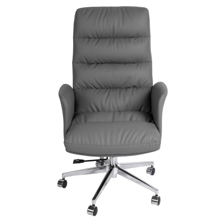 SILLA DE OFICINA GERENCIAL MALLA GRIS DEMOS