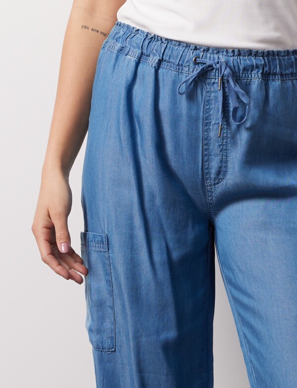 Pantalon Lyocell JEAN