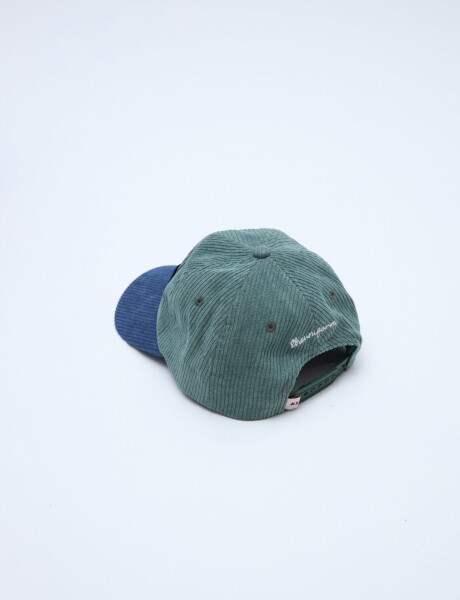 Gorra Stellan Verde