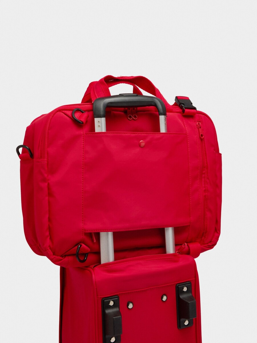 Mochila De Cabina De Nailon rojo