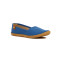 Moleca Zapatilla Casual Calada Azul