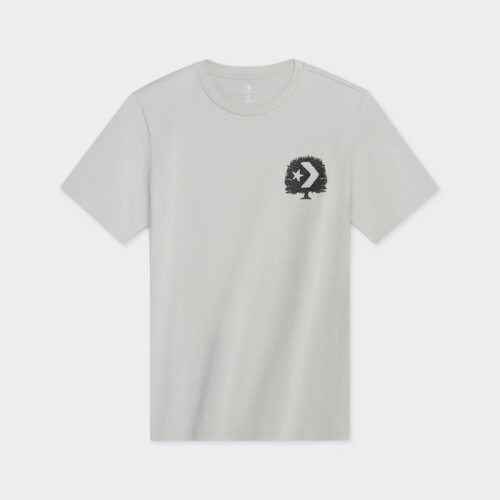 Remera Converse Think Outside Gris