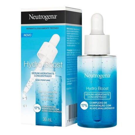 Sérum Neutrogena Hydro Boost Concentrado Hidratante 30ml Sérum Neutrogena Hydro Boost Concentrado Hidratante 30ml