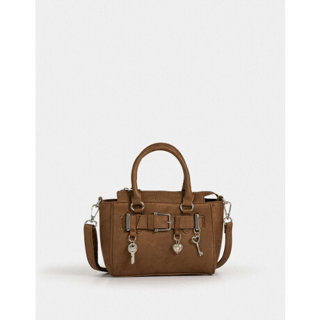 CityCartera Mini City Marron Camel
