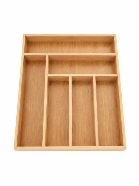 ORGANIZADOR DE CAJON BAMBOO MADERA