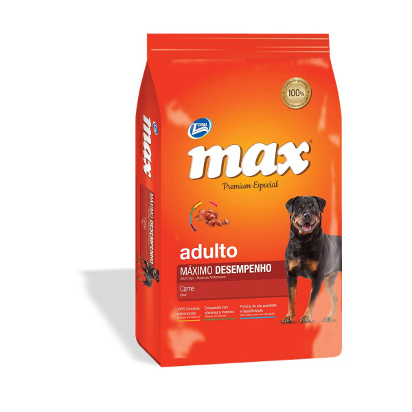 MAX ADULTO MAXIMO DESEMPEÑO 20 KG MAX ADULTO MAXIMO DESEMPEÑO 20 KG
