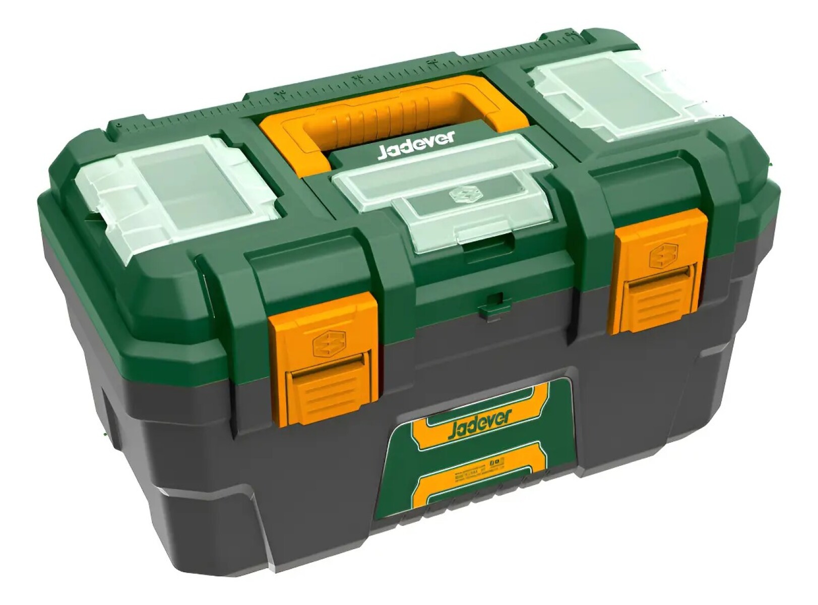 Caja Plastica De Herramientas 16 Pulgadas 