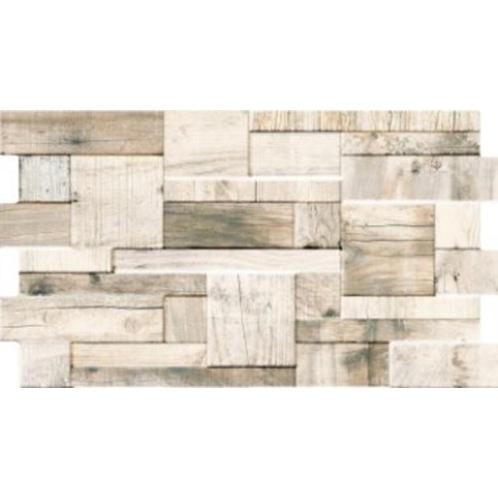 PORCELANATO MULTISIZE PALLET WHITE "A" 31X56 CM Porcelanato Multisize Pallet White "a" 31x56 Cm
