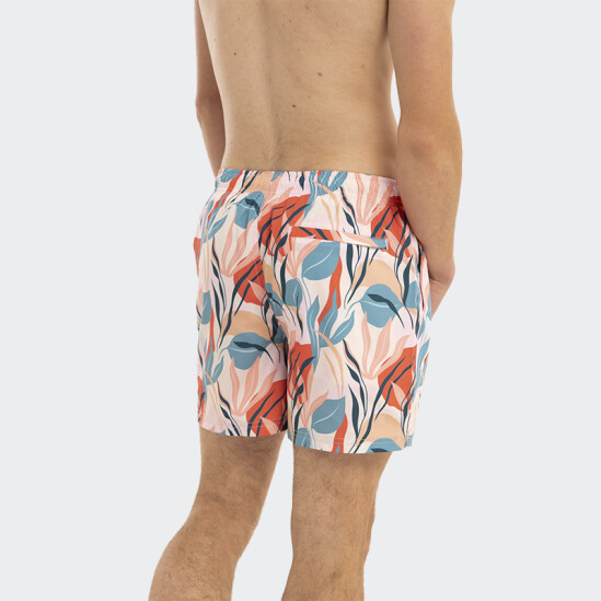 Short Reef Swim Estampado Rosa
