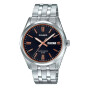 Reloj CASIO MTP1335D-1A2VDF en Acero Plata Esfera 38mm 0